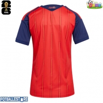 Spania Hjemmedrakt Dame VM 2026 Kortermet